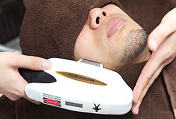 FACE ひげ・顔脱毛
