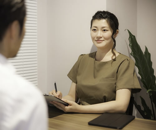 Step6 アフターカウンセリング