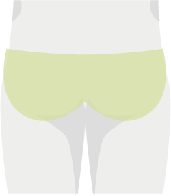 おしりイラスト