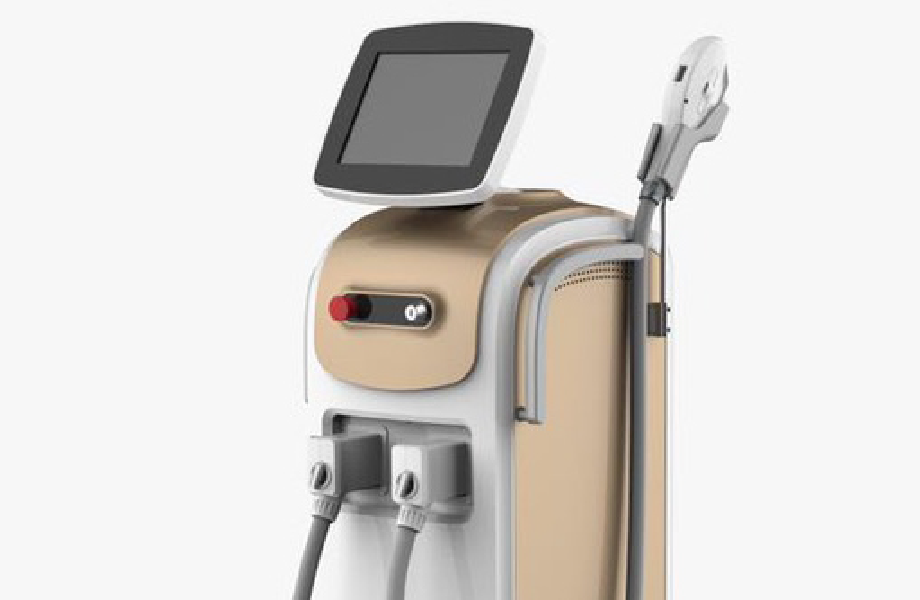 最新脱毛機器による痛みを最小限に抑えた脱毛